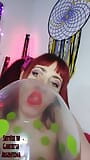 Shyyfxx Beautifull Redhead Playing with Different Balloons! snapshot 12