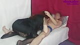 after the party, the wife persuaded the stranger to have sex snapshot 4