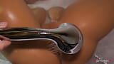 Como preparar sua boneca sexual para sexo Muita gozada quente na barriga. snapshot 8