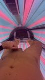 Turkish 35year old man was horny at the tanning studio snapshot 1