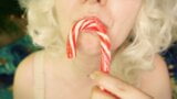 SUCKING with AMAZING SOUNDS sweet candy! RELAX VIDEO ASMR! listen sounds and enjoy! snapshot 4