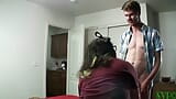 Big Ass Step-sister Gets Some Stress Relief snapshot 5