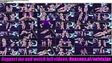 2 słodkie nastolatka tańczą w seksownym stroju kąpielowym + stopniowe rozbieranie się (3D HENTAI) snapshot 10