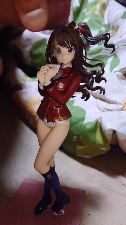 Uzuki bukkake