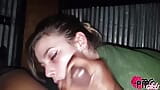 Stepdaughter gets throat pie her 1st time in the club snapshot 16