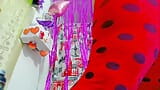 Sexy LadyBug delicius time ride bigger dildo Squirting alot snapshot 12