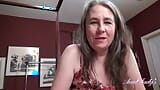 Auntjudys - Your 52yo Mature Stepaunt Grace - Good Morning Blowjob (pov) snapshot 3