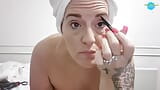 Topless Make-up Preparation snapshot 17
