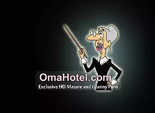 Free watch & Download Oma Hotel- Agnes, dirty and horny granny in her self-entertaining action