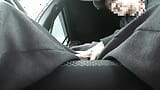 I Couldn't Keep From the Reunion After a Long Time, so I Gave a Blowjob and Swallowed in the Car. snapshot 3