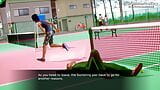 Waifu Academy - Cute Little 18yo Asian Stepsister Teen Creampied By Big Cock Stepbrother At The Tennis Court - #32 snapshot 19