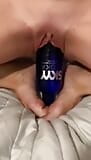 Watch Emma's Extreme Stretching Session with a Vodka Bottle - You Won't Believe How deep She Goes! snapshot 8