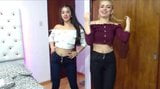 Couple girls danceing snapshot 14