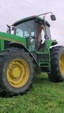 field man on tractor working naked snapshot 3