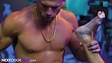 Nextdoorraw - hunk recoge semental extraño - follar y chupar snapshot 13