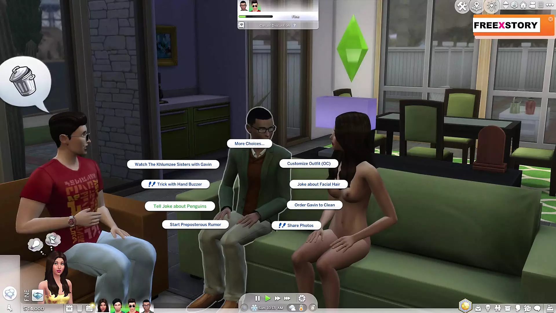 Cunnilingus va cum video