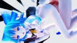 Mmd r-18 东方 cirno &amp; daiyousei snapshot 8