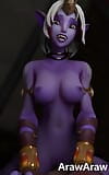 Les seins de Soraka rebondissent pendant qu'elle chevauche une bite snapshot 14