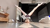 flexibility short shorts fitness model snapshot 8