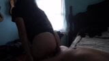 she loves to jump her ass on my dick snapshot 3