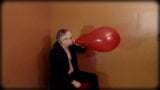 Balloonbanger 54 ) Blow, Step, Bounce 2 POP & JO w Pieces snapshot 5