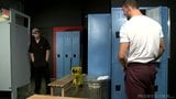 Young Muscle College Boy Rough Fucks Horny Janitor snapshot 3