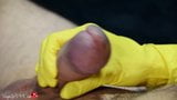 Nuevo tratamiento de belleza - paja a 4 manos con guantes de látex snapshot 1