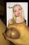 Dove Cameron - трибьют спермы # 1 snapshot 5