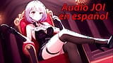 Spanish audio hentai JOI. Your new mistress humiliates you. snapshot 6