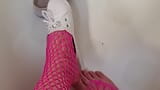 Femboy pisses in his shoes then cums in his shoes snapshot 3