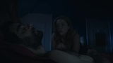 Florence Pugh sex scene in Little Drummer Girl - enhanced snapshot 10