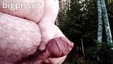 大きなデブの300lbs pissmasterがおしっこカルトのためにおしっこをする。 snapshot 9