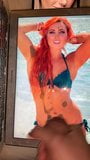 Wwe трибьют спермы для Becky Lynch snapshot 4