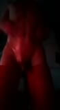 In red sissy prancing snapshot 2