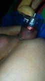 Prolaps pompen en grote dildo anaal snapshot 1