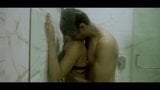 Indian Desi gorąca para uprawiać seks pod prysznicem hindi snapshot 3