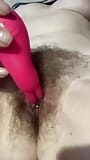 Squirting, Squelching, Noisy Hairy Pussy snapshot 9