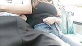 I touch the dick of an unknown man on the bus. IN PUBLIC snapshot 2