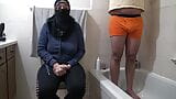 Isteri cuckold Mesir curang dengan zakar hitam besar snapshot 5