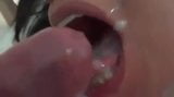 Sexy cum in mouth snapshot 7