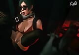 Ada Wong se fait baiser brutalement par un tyran snapshot 14