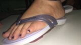 Latina woman sandals cock trample 4 snapshot 9