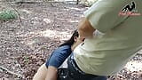 girl helps me peeing in the woods and me end up fucking her snapshot 16