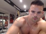 Straight Muscle Guy on webcam snapshot 25