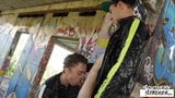 SOUTHERNSTROKES Jack Flynn Fucked by Young Thug in Public snapshot 2