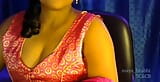 Sexy Bhabhi Stroking Her Boobs snapshot 9