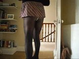 cumming in tights and white panties snapshot 1