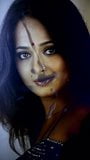 cummed on hoty face of Anushka shetty snapshot 10