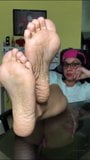 Deedeerican latina soles on table tease snapshot 7