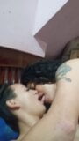 Gessika, Brazilian lesbian with Rafaela 1 snapshot 13